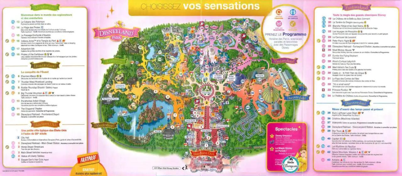 **La Kreolita** Near Paris / Disneyland Paris Meaux Exteriör bild